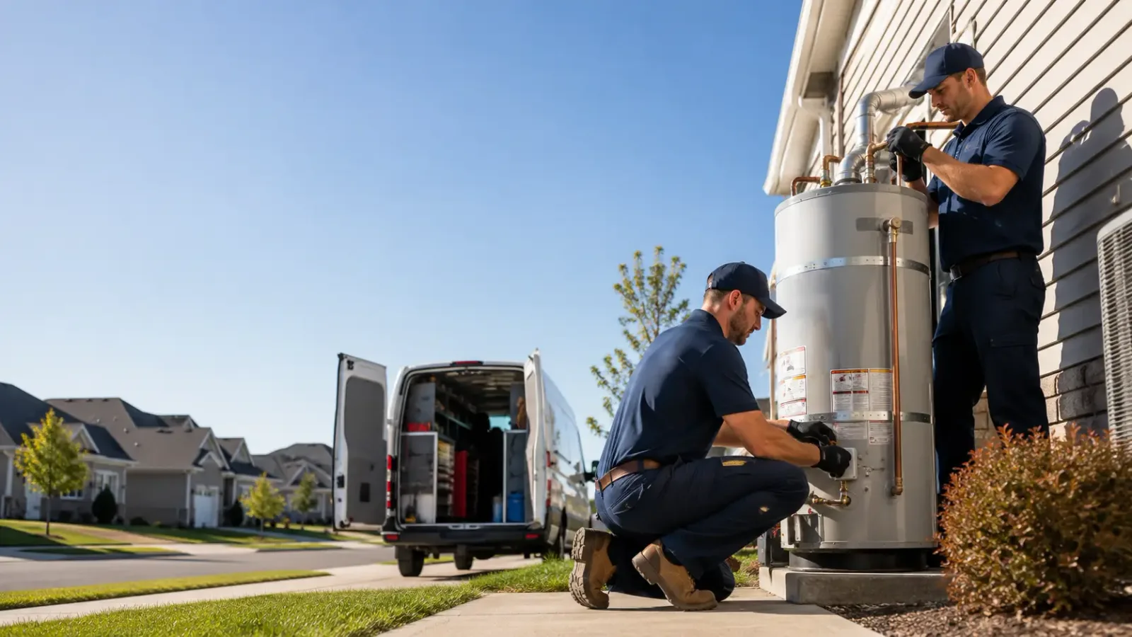 Water Heater Installation in Hooversville, PA
